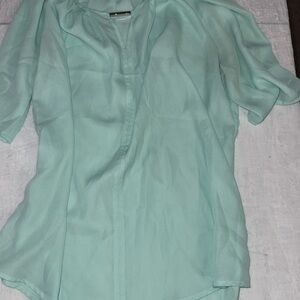 Apt. 9 Light Green Women's Blouse
